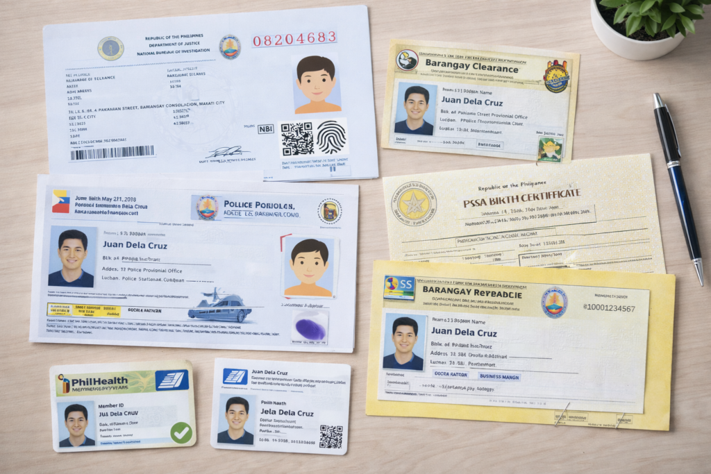 Employment Requirements Philippines 2026 Checklist