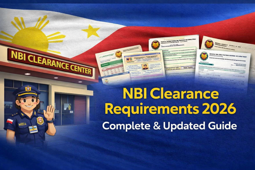 NBI Clearance Requirements in the Philippines