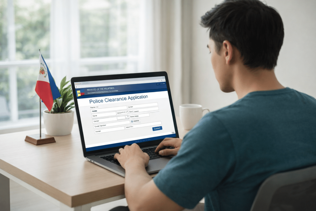 police clearance application philippines 2026