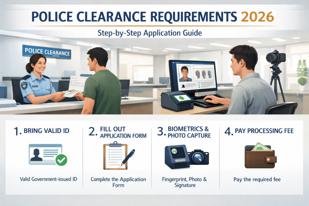 police clearance requirements philippines 2026