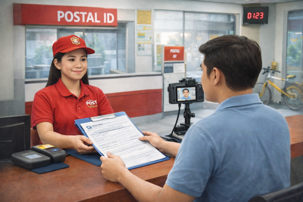 postal id application process philippines 2026
