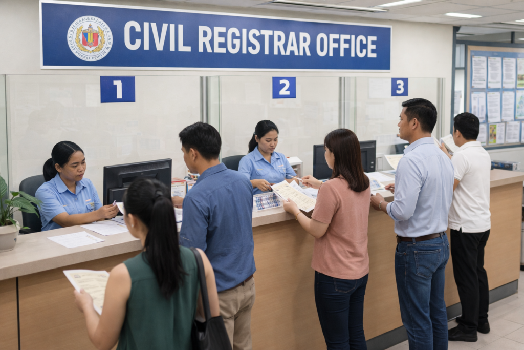 late registration of birth certificate philippines