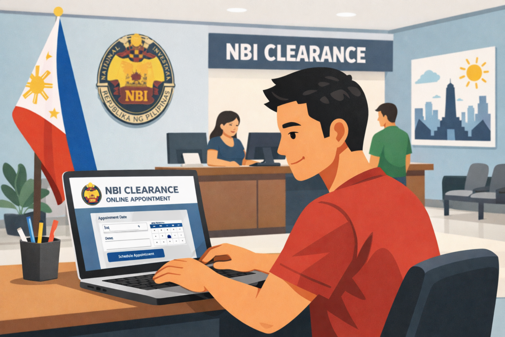 NBI Clearance Online Appointment Philippines registration process