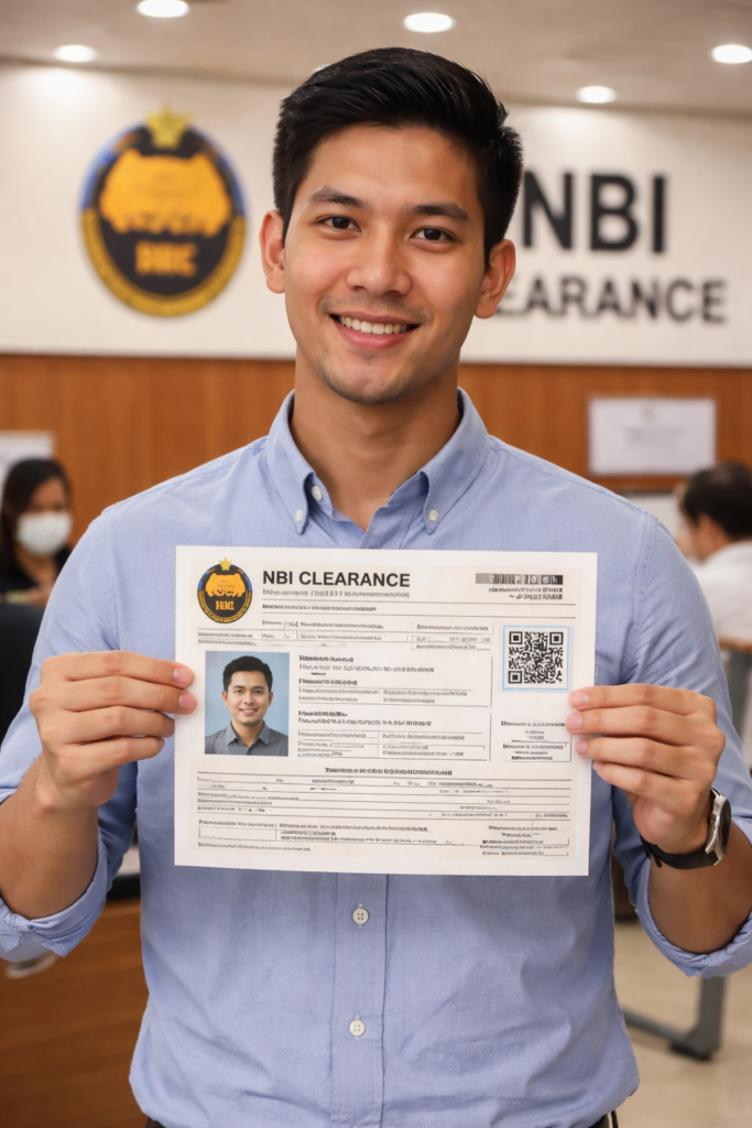NBI Clearance Renewal Philippines application document