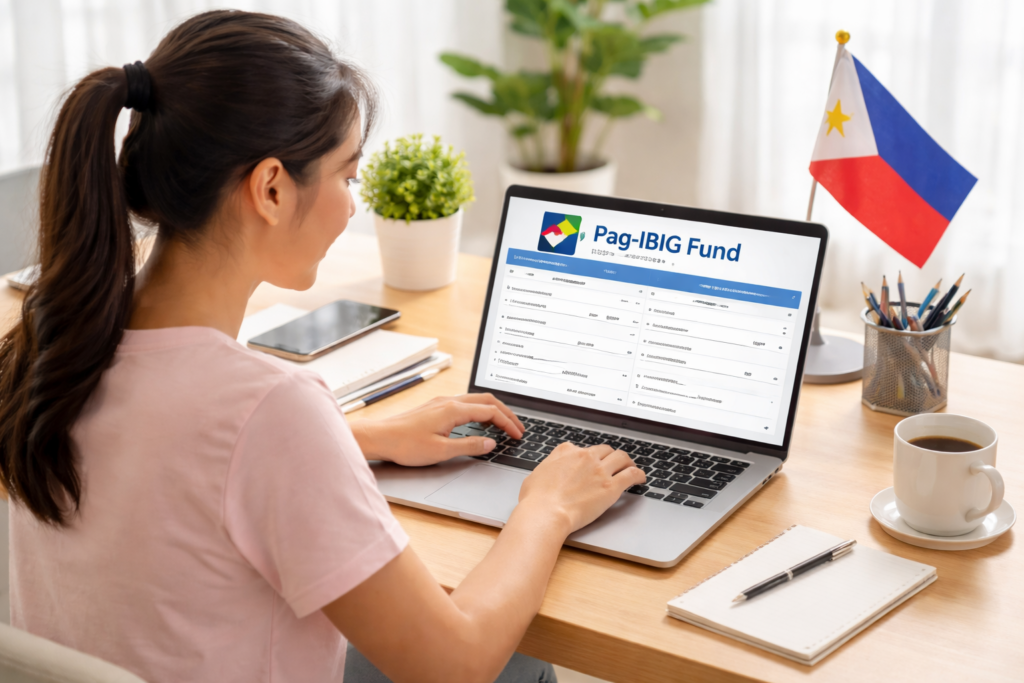 Pag-IBIG MDF Form Online Registration Philippines