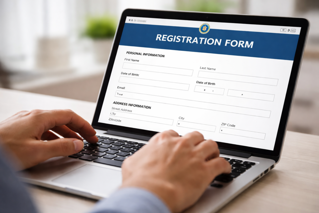 Pag-IBIG MDF Form Online Registration Philippines Fill up