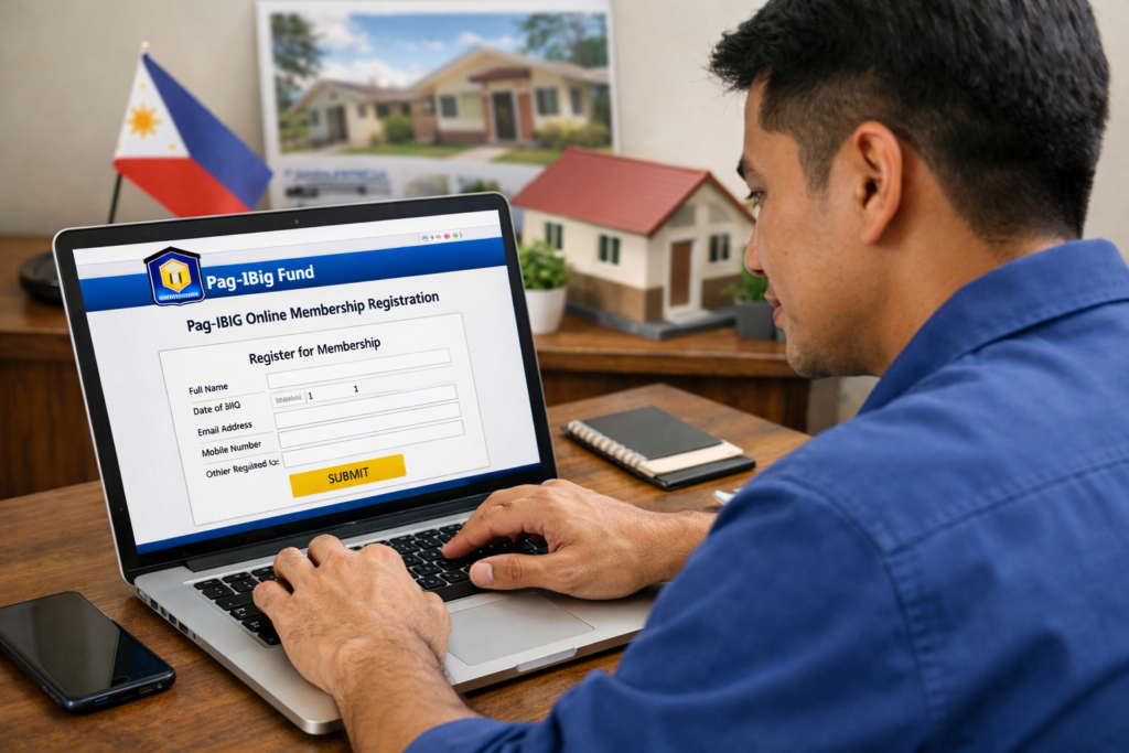 Pag-IBIG Online Registration Philippines guide