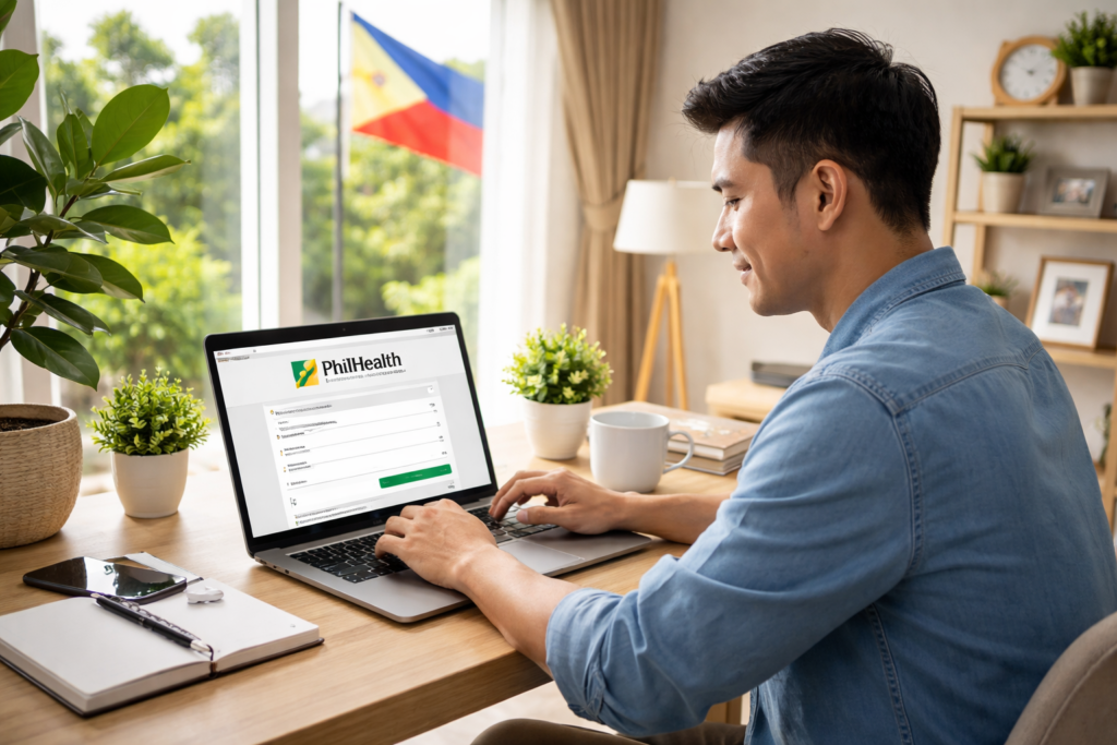 PhilHealth Online Registration Philippines