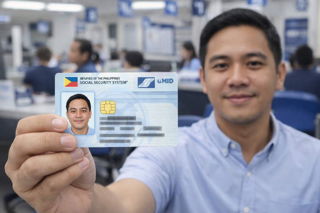 SSS ID Requirements Philippines UMID card application