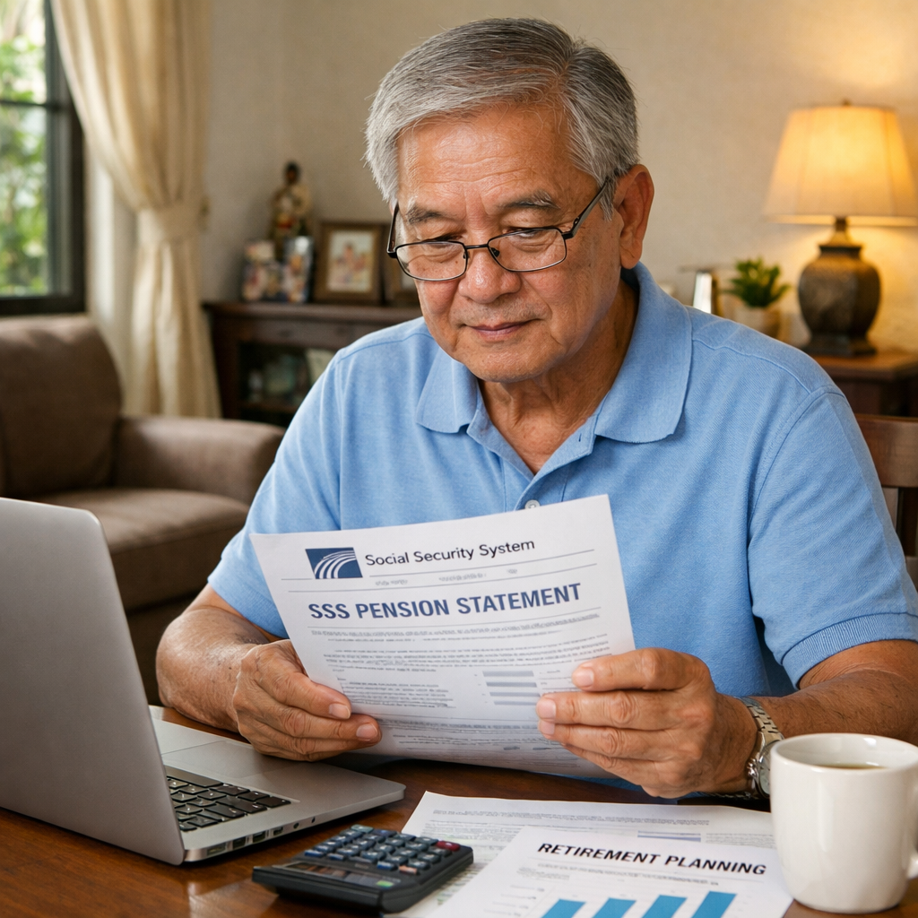 SSS Pension Requirements Philippines retirement guide
