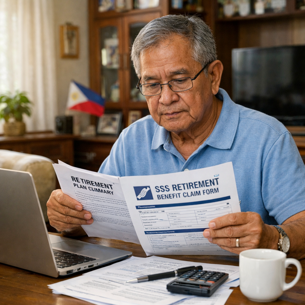 SSS Retirement Requirements Philippines application guide