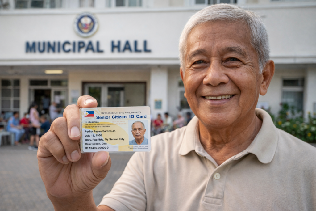 Senior Citizen ID Requirements Philippines