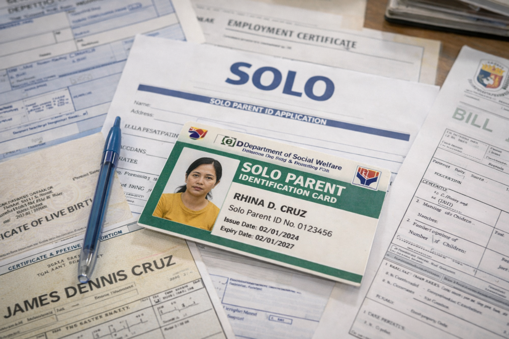 Solo Parent ID Philippines government document requirements
