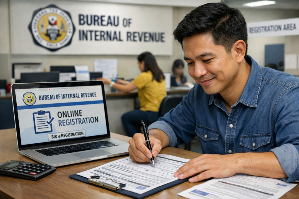 TIN ID online registration Philippines application process