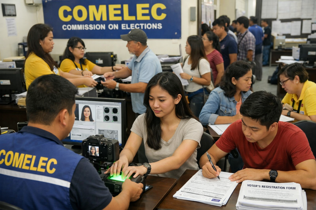 Voters ID Requirements Philippines COMELEC registration process
