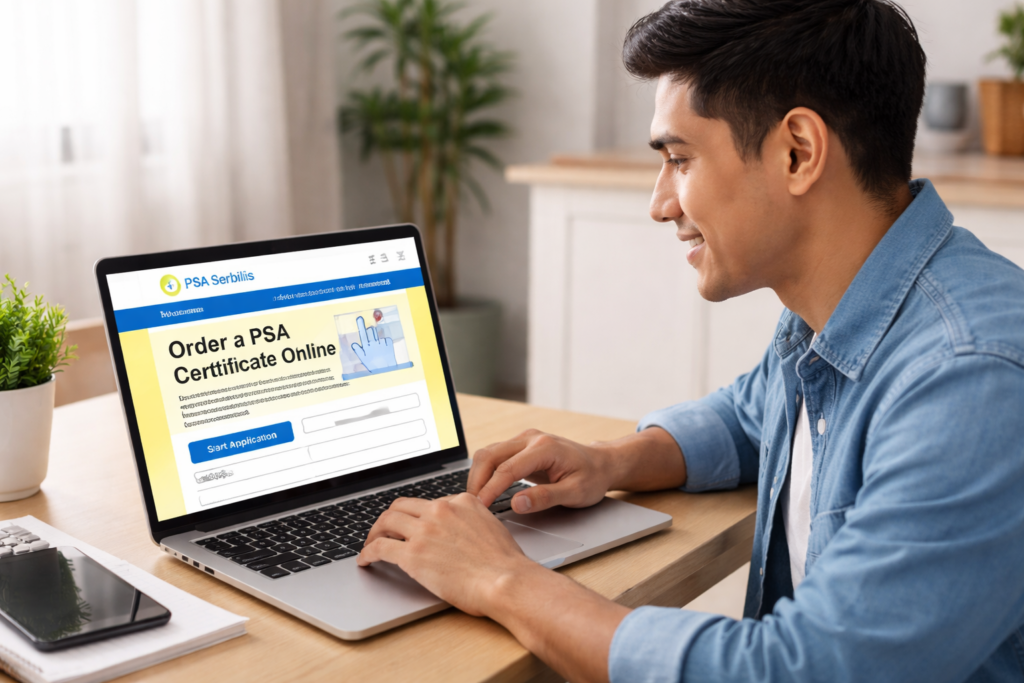 death certificate online application philippines