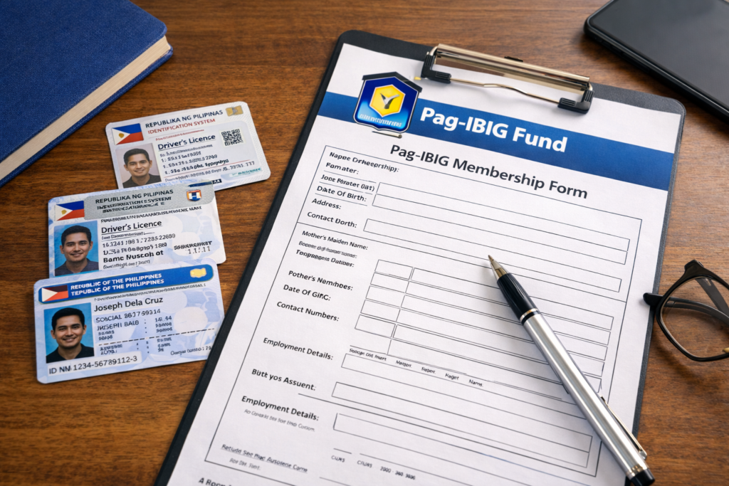 Pag-IBIG Online Registration Philippines step by step guide