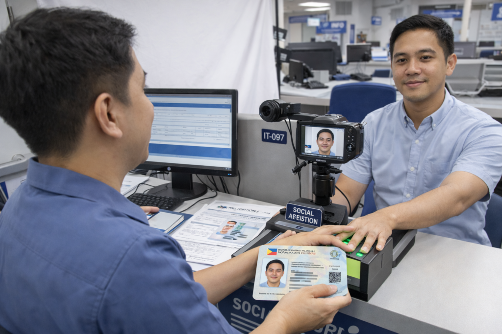 how to apply for SSS UMID card Philippines