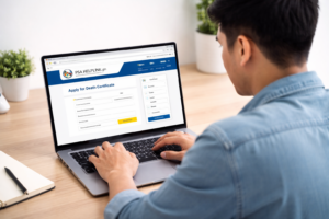 how to get death certificate online philippines
