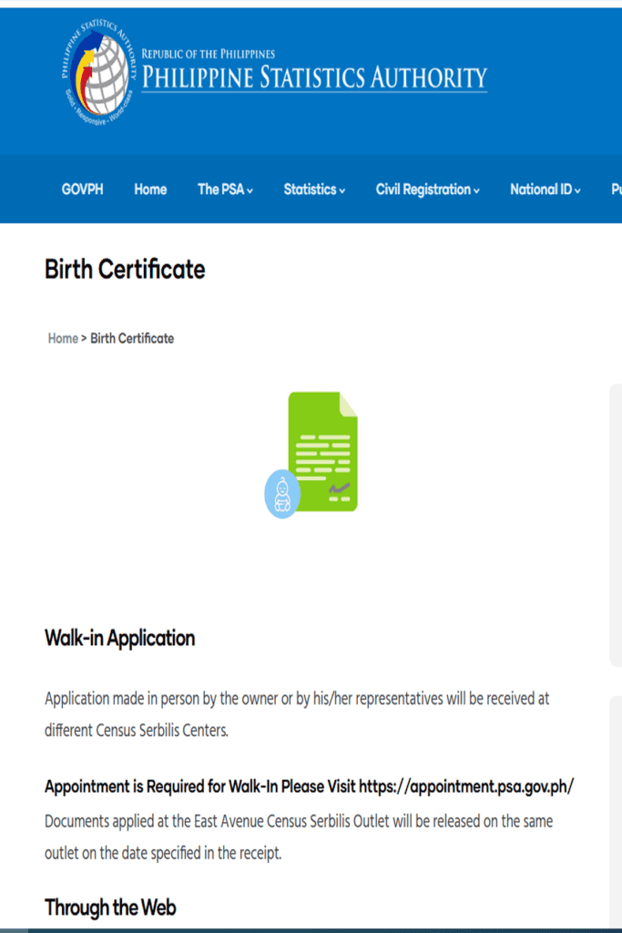 PSA Birth Certificate Requirements Philippines 2026 (Easy Complete Guide)