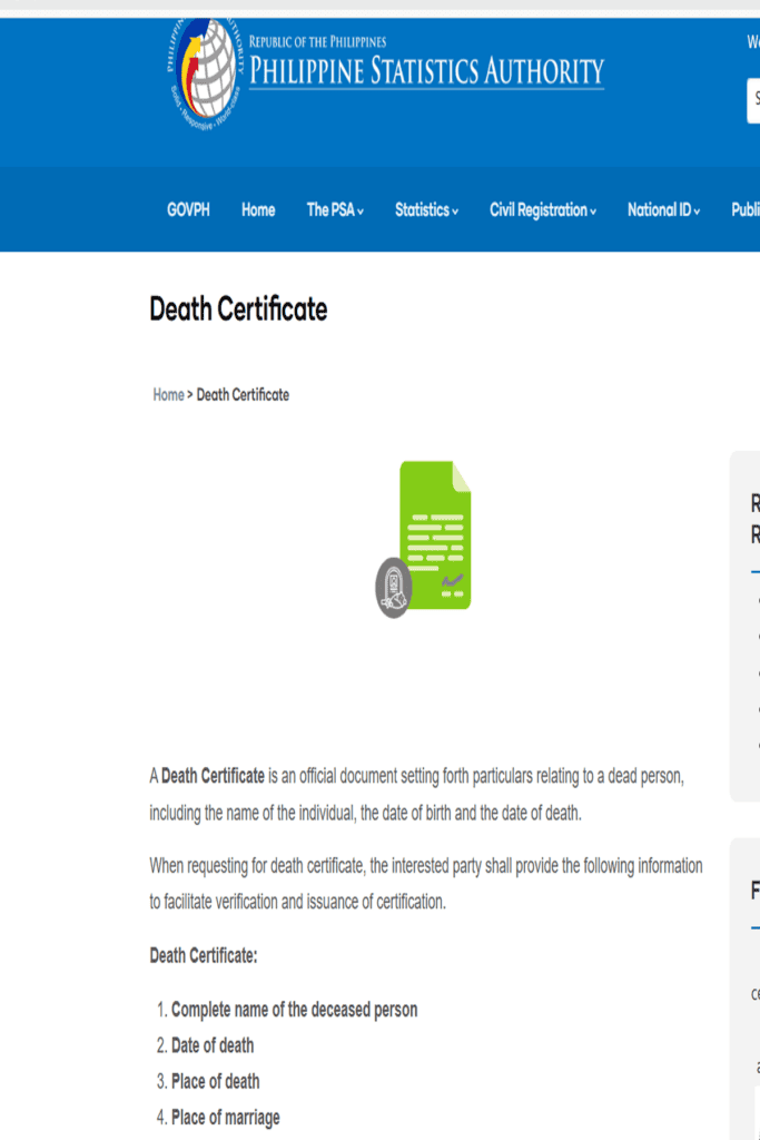 Death Certificate Requirements Philippines 2026 (Complete & Easy Guide)