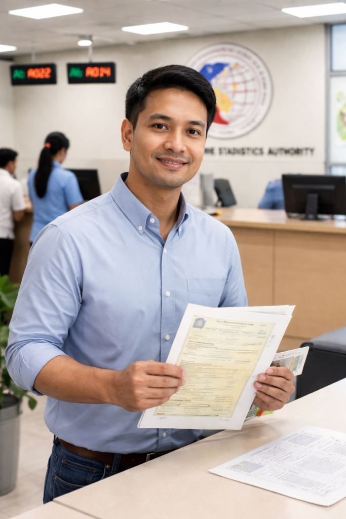 late registration of birth certificate philippines