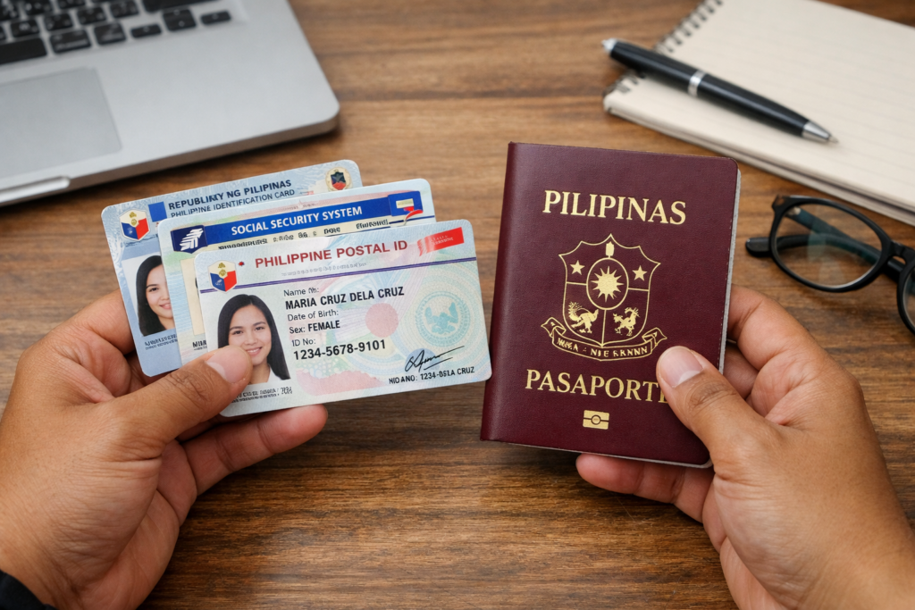 Government ID Requirements Philippines
