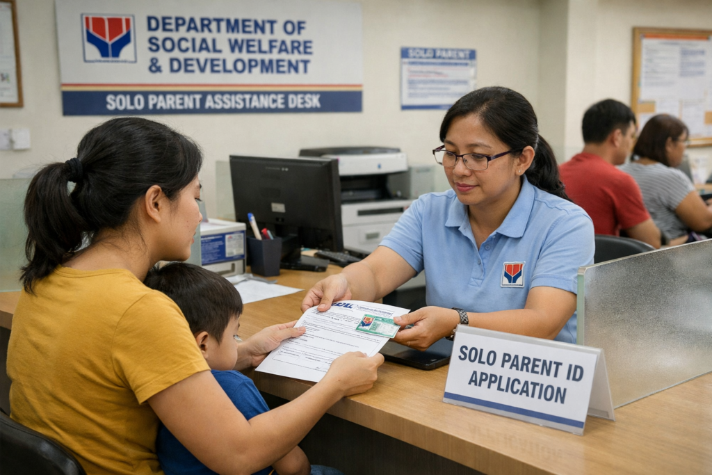 Solo Parent ID Requirements Philippines application at social welfare office