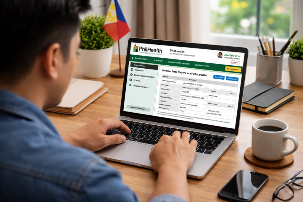 Download PhilHealth MDR Form Philippines