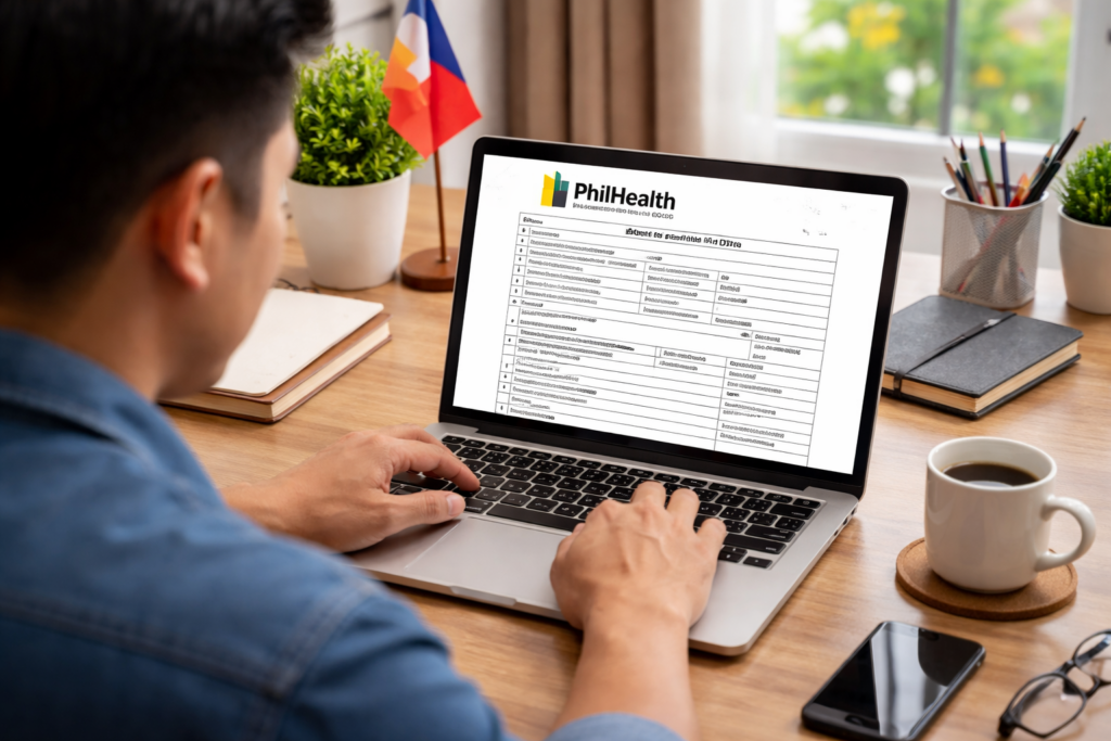 PhilHealth MDR Form Philippines Guide
