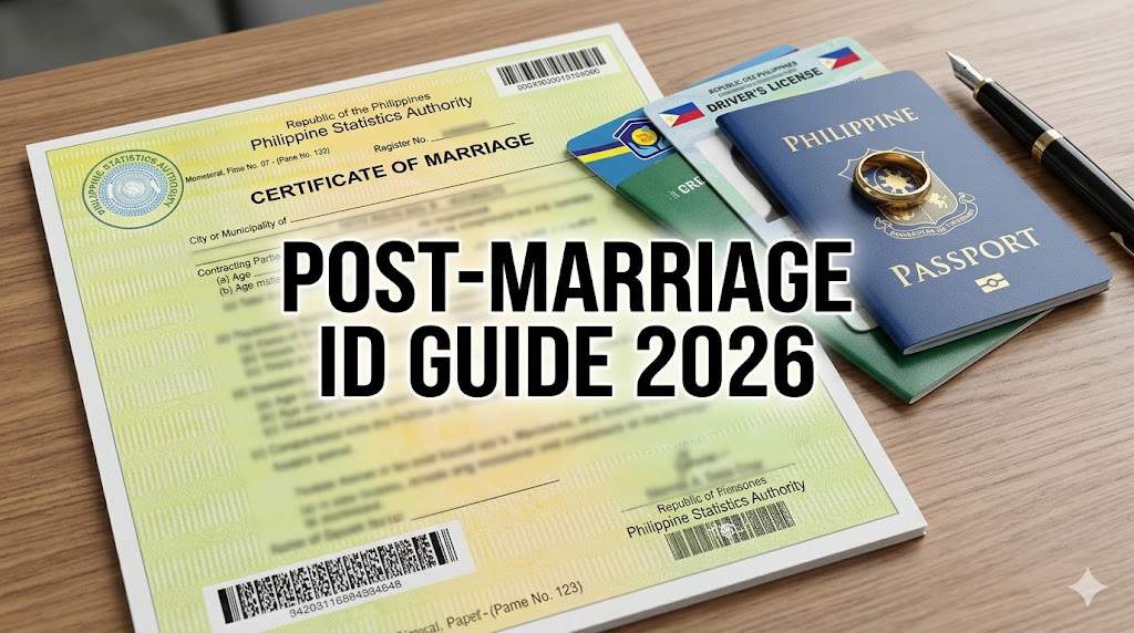 #1 Ultimate Change of Status Requirements Philippines 2026 (Complete Post-Marriage ID Guide)