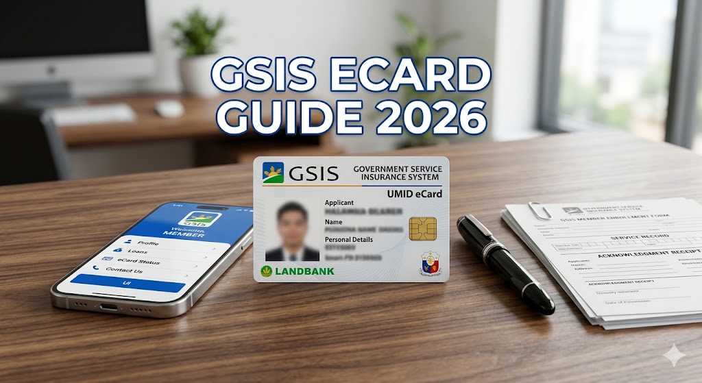#1 Ultimate GSIS UMID eCard Requirements Philippines 2026 (Complete & Easy Guide)