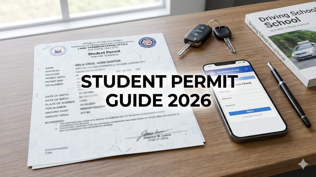 #1 Ultimate LTO Student Permit Requirements Philippines 2026 (Complete & Easy Guide)