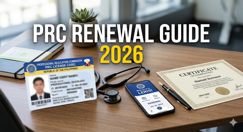 #1 Ultimate PRC ID Renewal Online Philippines 2026 (Fast & Easy LERIS Guide)