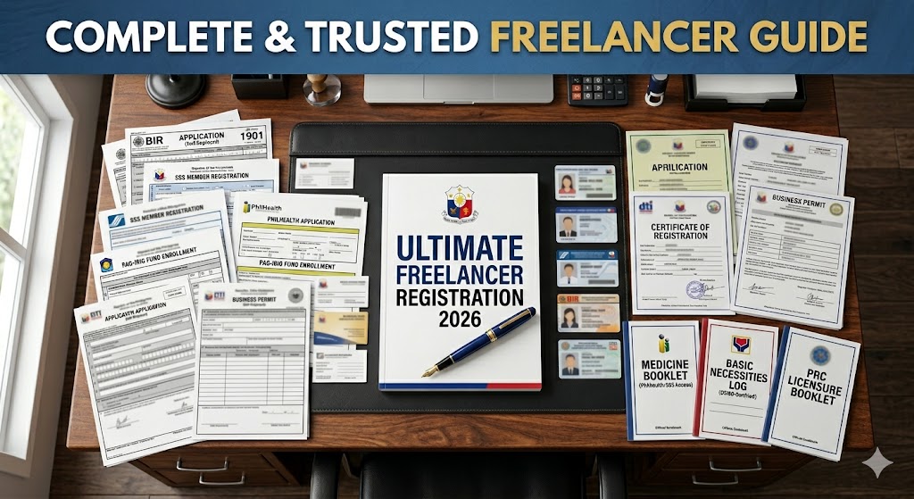 #1 Complete & Ultimate Freelancer Government Registration Philippines 2026 (Stress-Free Guide)