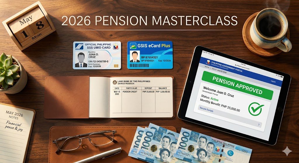 #1 Complete & Ultimate Government Pension Requirements Philippines 2026 (Easy Guide)