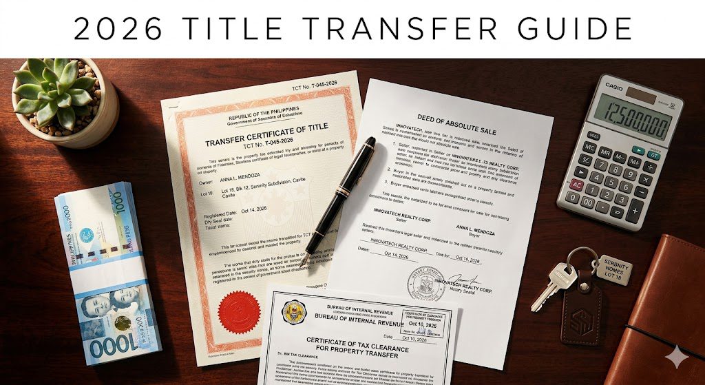 #1 Complete & Ultimate Land Title Transfer Requirements Philippines 2026 (Easy Guide)