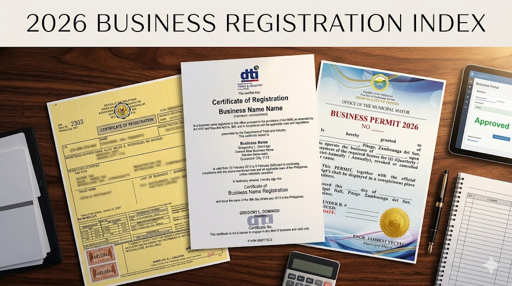 #1 Complete & Ultimate Small Business Registration Requirements Philippines 2026 (Easy Guide)