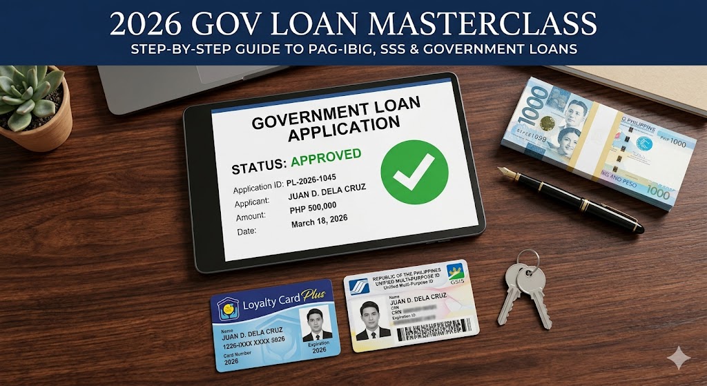 #1 Ultimate Government Loan Requirements Philippines 2026 (SSS Salary & Pag-IBIG Housing Masterclass)