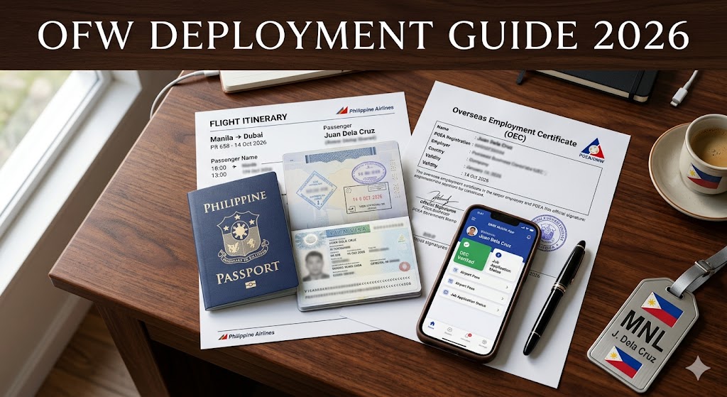 #1 Ultimate OFW Document Requirements Philippines 2026 (Pre-Deployment Guide)