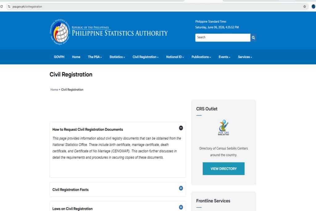 Civil Registry Requirements Philippines 2026 (Avoid Costly Rejections)