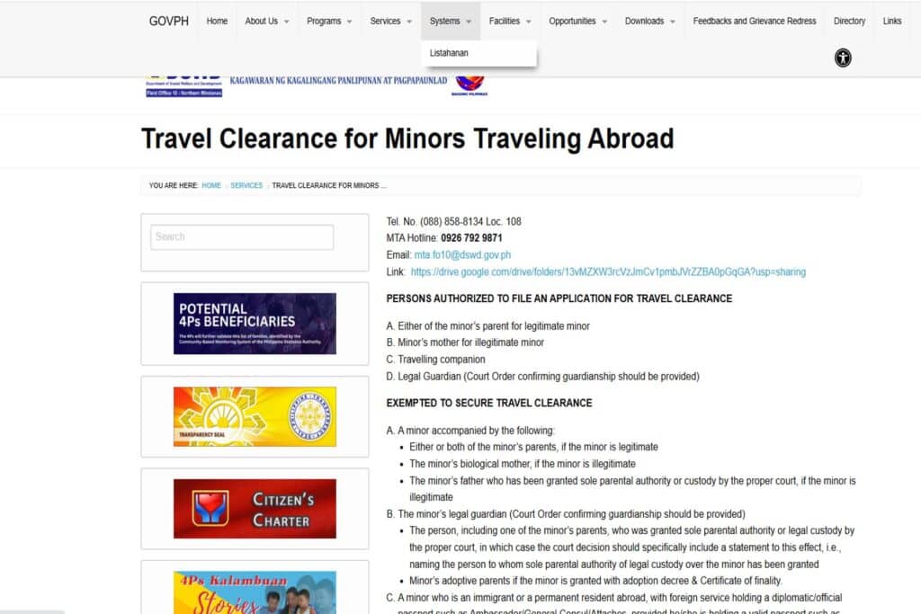 Complete & Ultimate DSWD Travel Clearance Requirements Philippines (Easy)