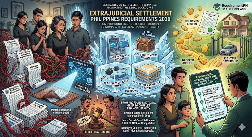 Complete & Ultimate Extrajudicial Settlement Requirements Philippines 2026 (Easy)