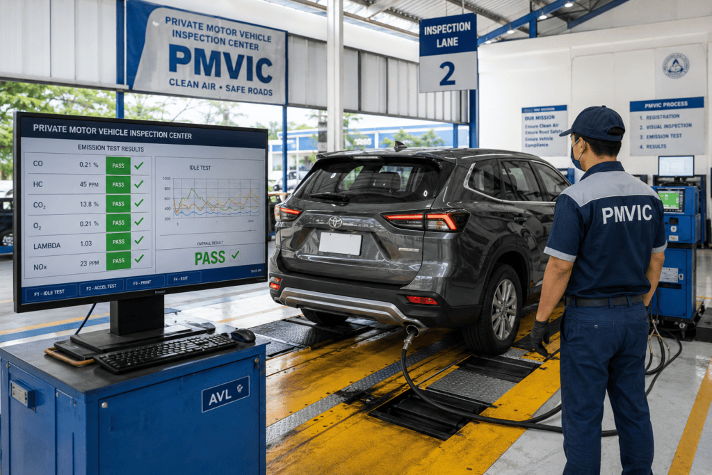 LTO Motor Vehicle Transfer Requirements Philippines Mandatory Emission Testing