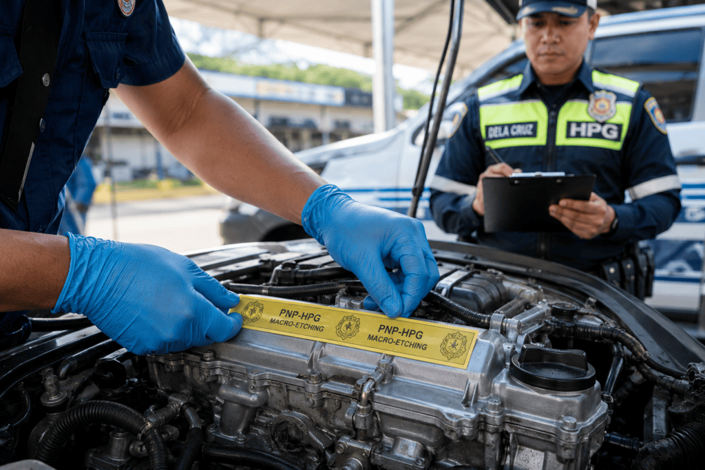 The PNP-HPG Motor Vehicle Clearance LTO Motor Vehicle Transfer Requirements Philippines