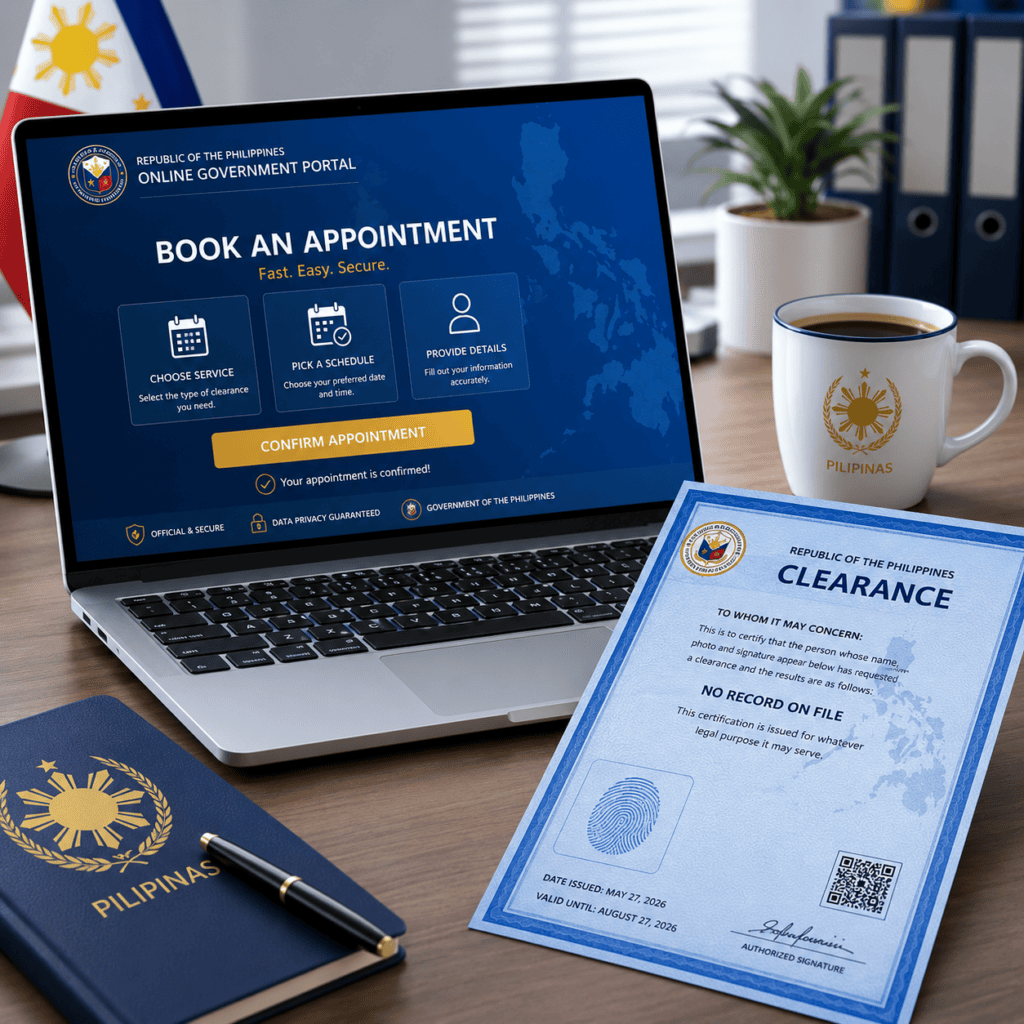 NBI Clearance Online Appointment 2026 Complete Free